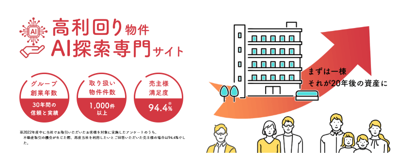 不動産みっけサイトトップ