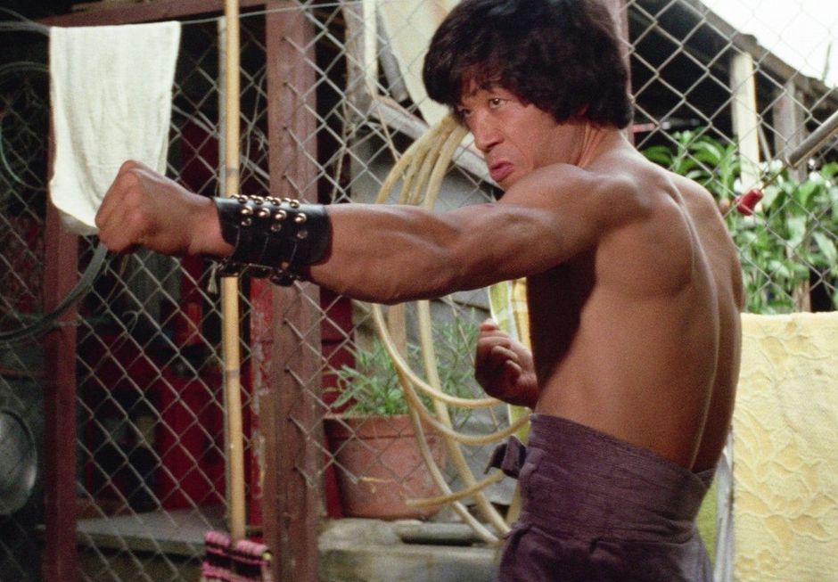 「少林寺拳法 ムサシ香港に現わる」©1976松竹株式会社