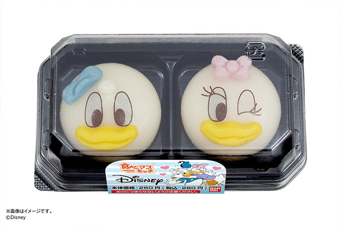 食べマスモッチ ドナルドダック&デイジーダック(2)