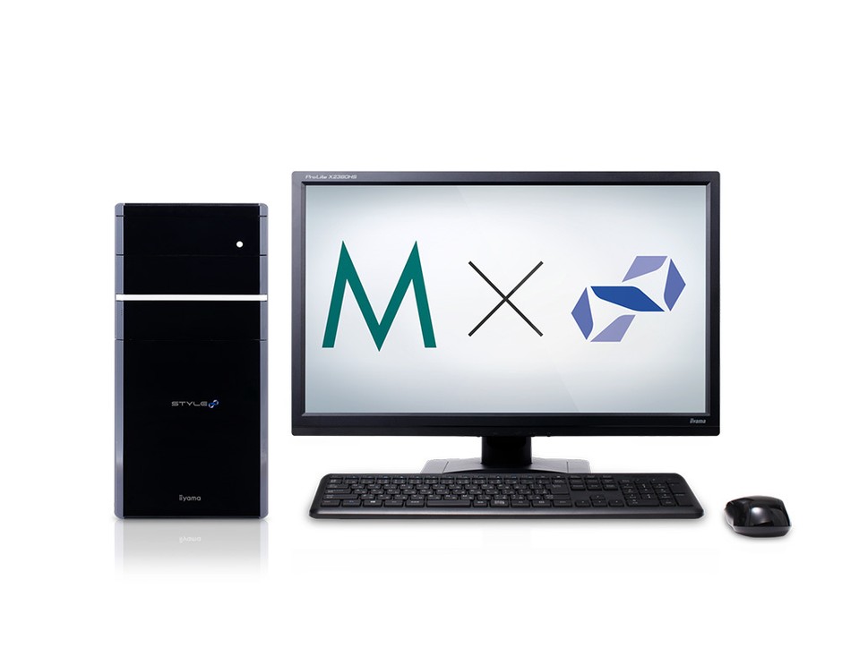 iiyama PC「STYLE∞（スタイルインフィニティ）」より 第 7 世代 