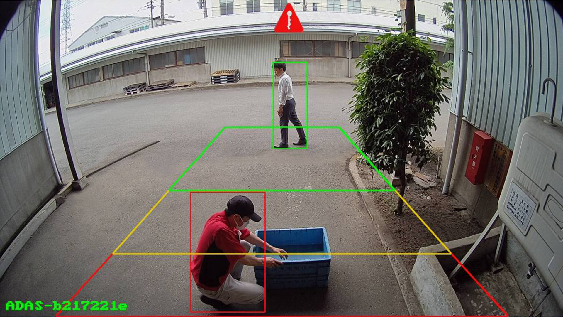検知設定「台形タイプ」