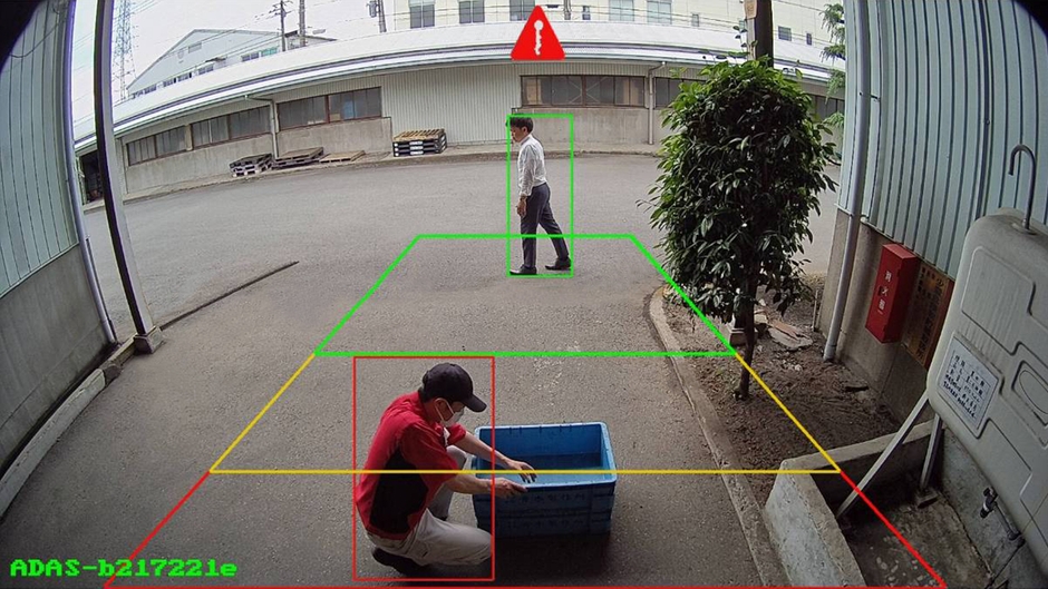 検知設定「台形タイプ」