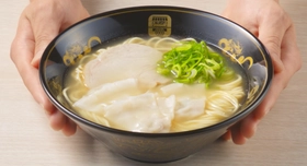 天下一品×デプスが贈る夢のコラボ第2弾！ 「チタンラーメン