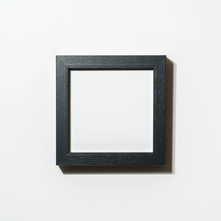 ウッドフレームブラック
