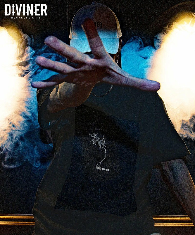 Smoker TEE（ブラック）