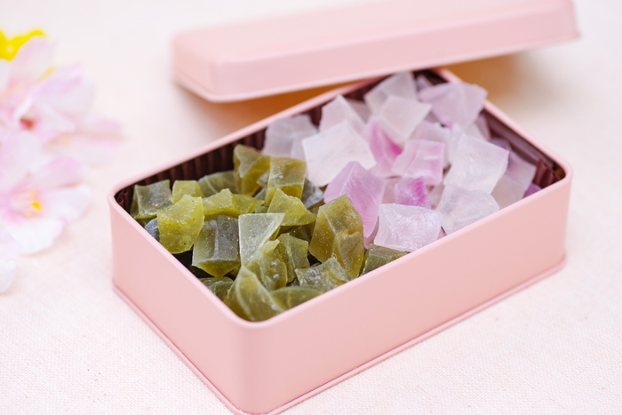 さくらと抹茶 各50g