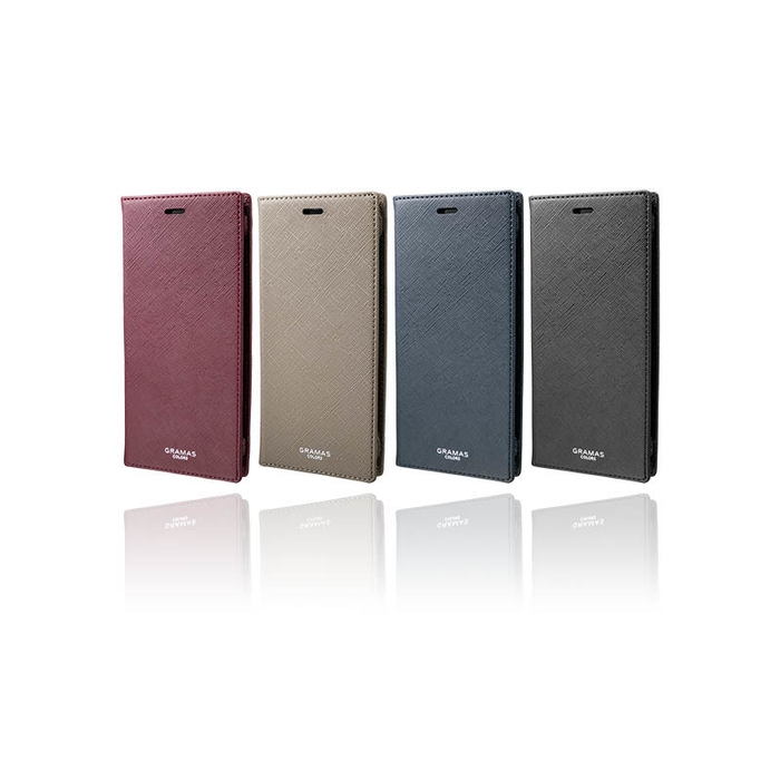 グラマスカラーズ “ユーロパッシオーネ”手帳型PUレザーケース