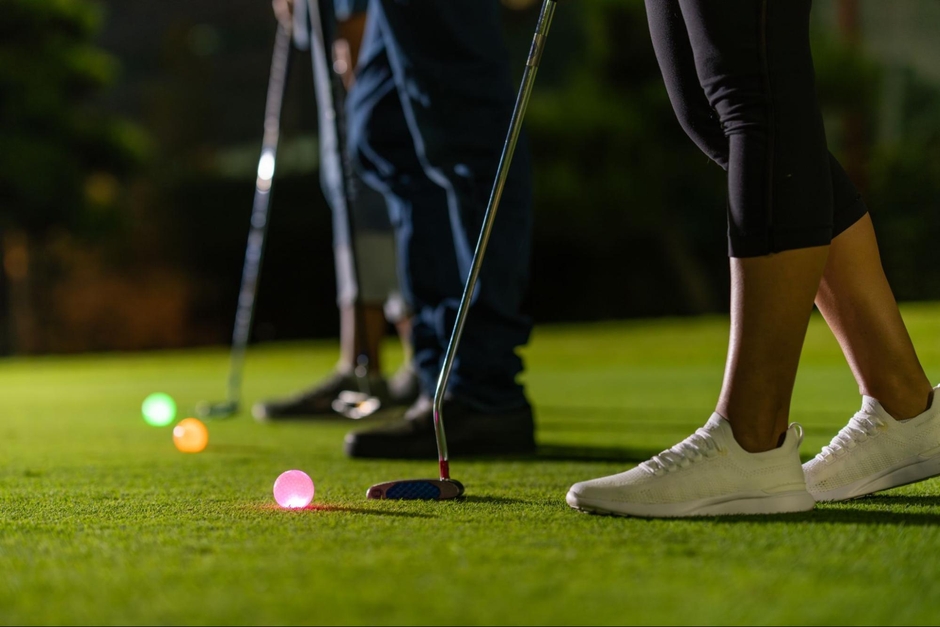 フロントで購入できる光るボール