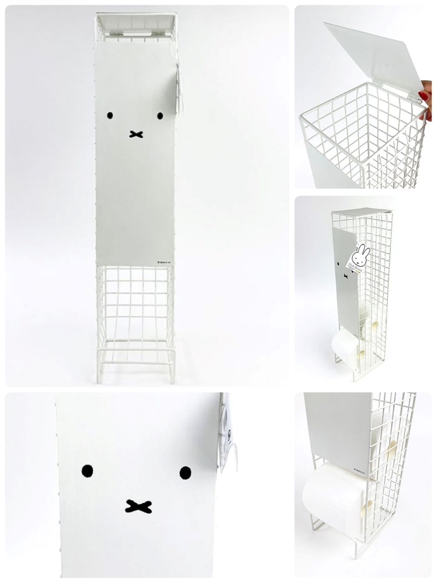 生活感が出てダサくなりがちなトイレ ミッフィーのトイレットペーパーストッカーで圧倒的おしゃれ空間に仕上げない 細身だから狭くても大丈夫 Newscast