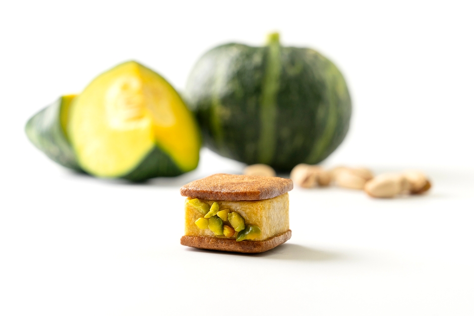 かぼちゃのフロマージュピスタチオ