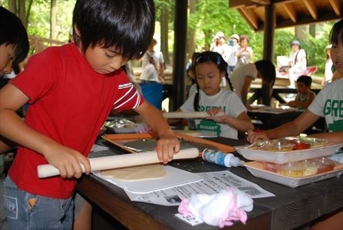 手作りピザ教室 過去開催時の様子