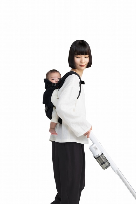 お掃除や洗濯など、家事の際に便利です。