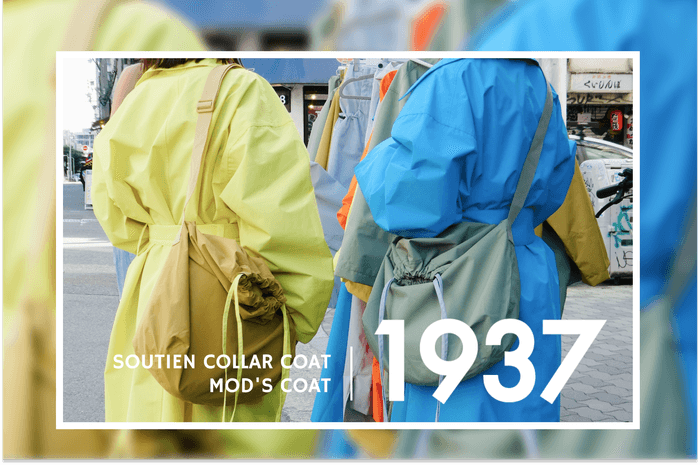 株式会社アセント発のオリジナルアパレルブランド「1937」
