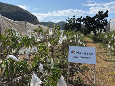 Makuake 目標1200%超え