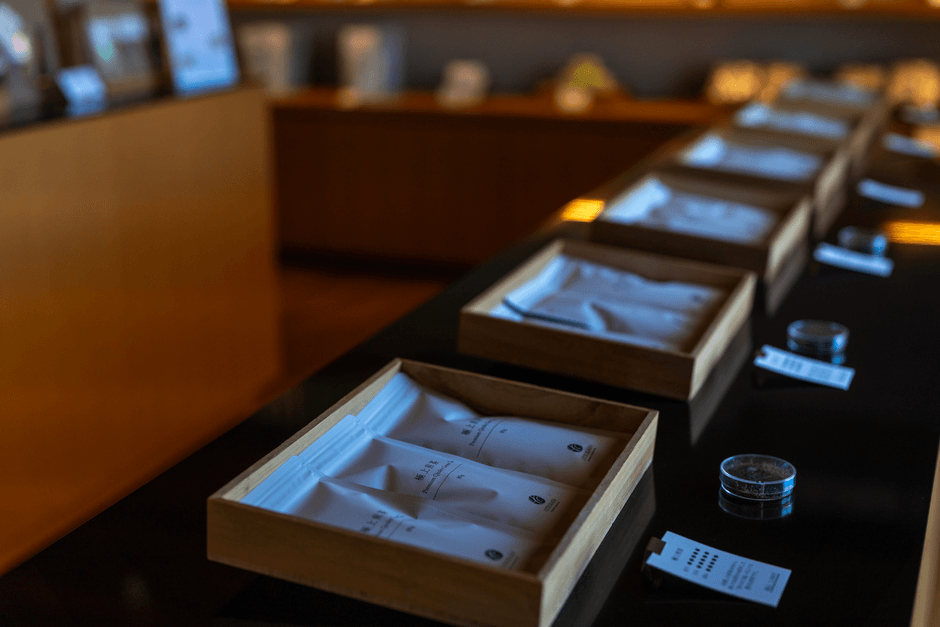 厳選茶葉のプロダクト