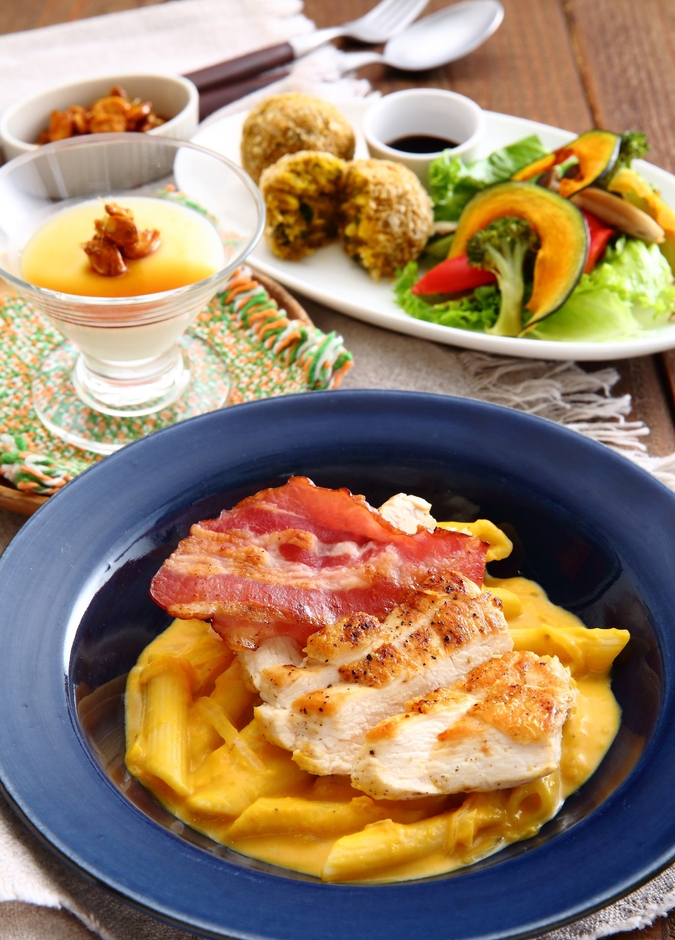 SDGsアクション!かぼちゃの使い切りレッスン~食品ロスを減らそう~(2)