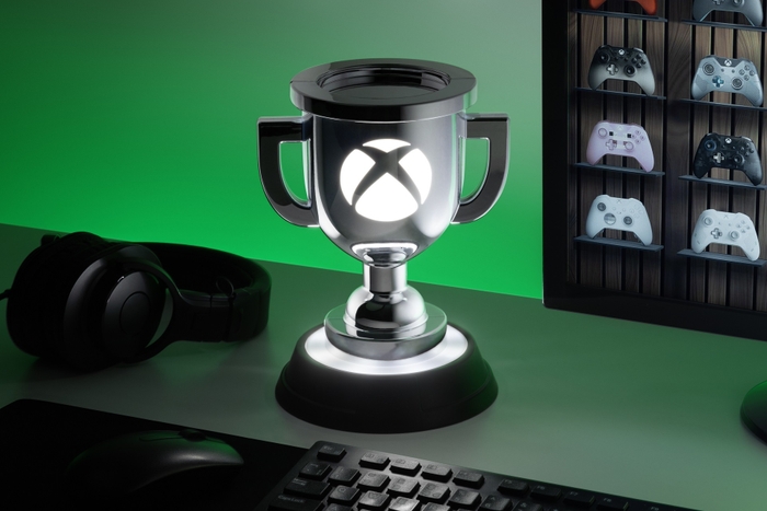 Xbox Achievement Light　ライティング時イメージ