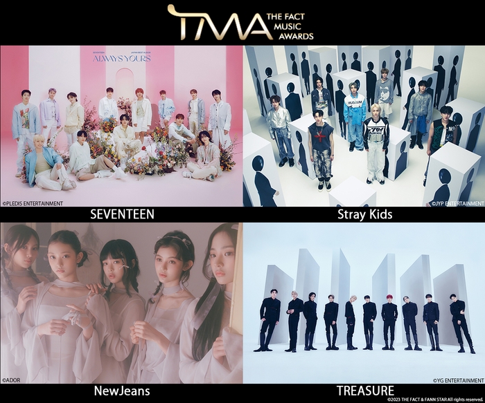 テレビ独占生中継! 2023 THE FACT MUSIC AWARDS (TMA)