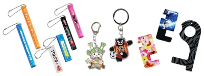 高品質なアクリルで様々なオリジナル アクリルグッズを制作しています