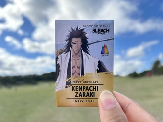 いよいよ明日からスタート！ 『BLEACH 千年血戦篇』×ニジゲンノモリ コラボイベント限定！ キャラクターバースデーイベント 第2弾