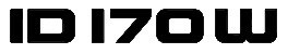 ID170W ロゴ