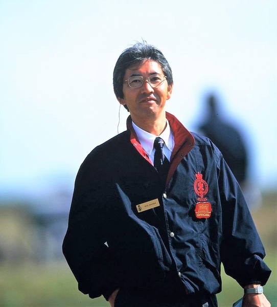 ■2000年全英オープン時（セントアンドリュース）