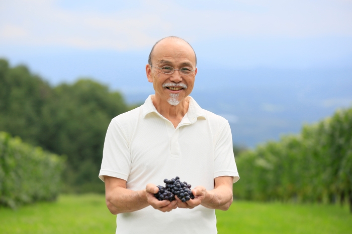 玉村豊男氏