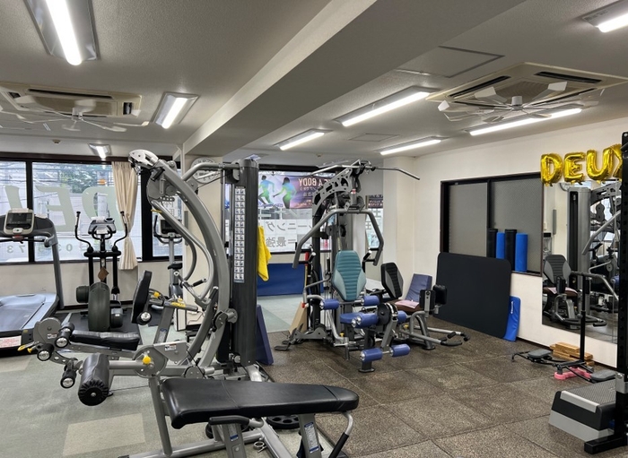 加圧トレーニングジム DEUX