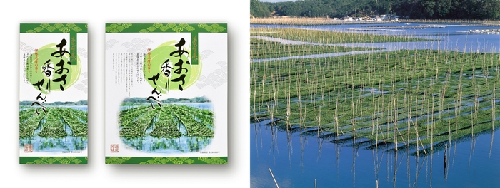 あおさ香りせんべい