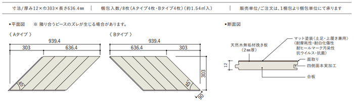 平面図・断面図