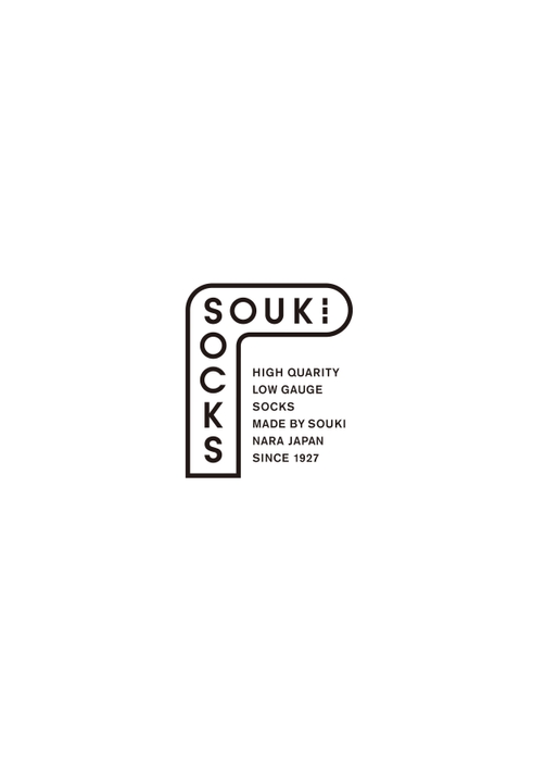 SOUKI SOCKSロゴ