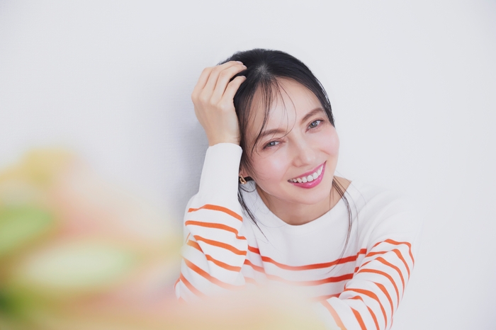 SHOO・LA・RUE 2023 SPRING&SUMMER キャンペーンモデル:ベッキーさん