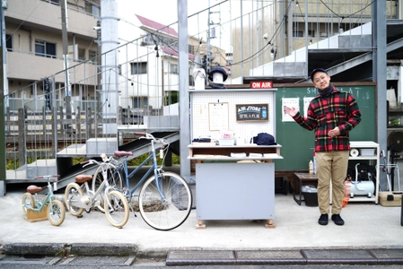 無料で自転車に空気を入れるサービス 『AIR STORE(エアストア)』事業をスタート