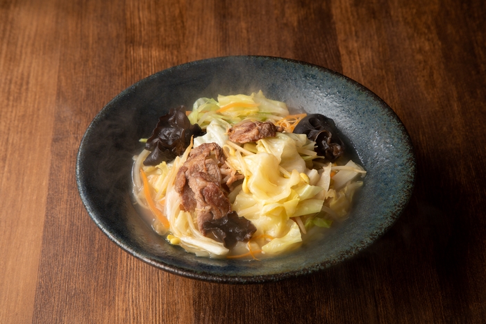 野菜たっぷりタンメン