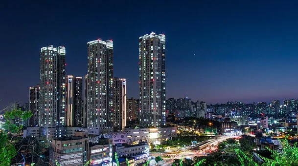 ソウル夜景
