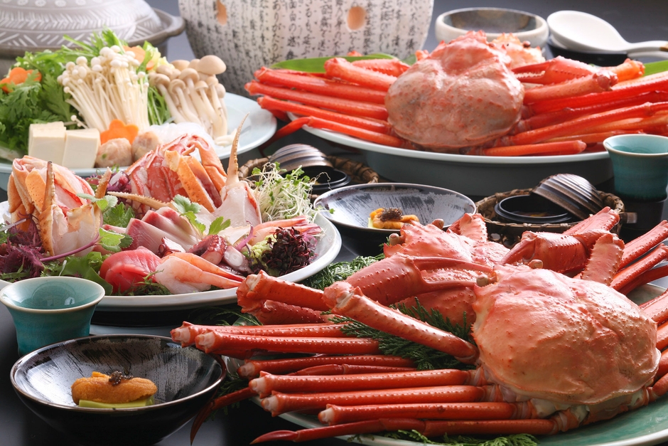 香住がにフルコース昼食イメージ 