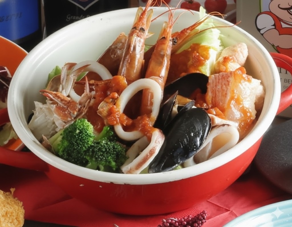 ブイヤベース鍋