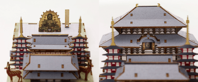 ki-gu-mi 日本の情景シリーズ奈良の大仏殿
