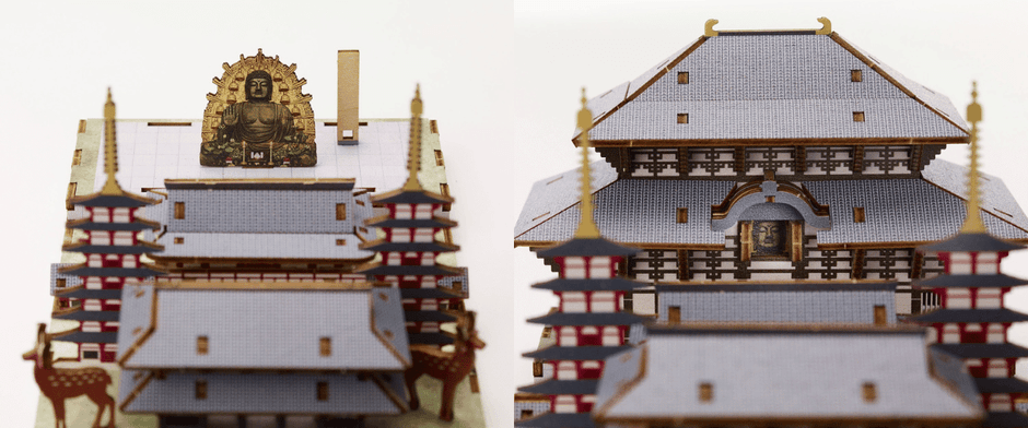 ki-gu-mi 日本の情景シリーズ奈良の大仏殿