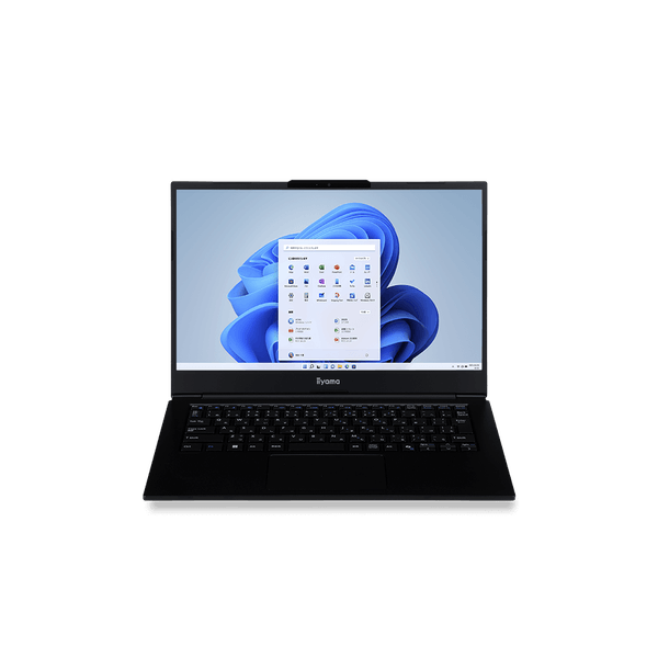 iiyama PCより、インテル® Core™ 5 プロセッサー 120U搭載1kg以下 軽量
