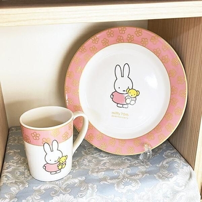 ミッフィー記念食器