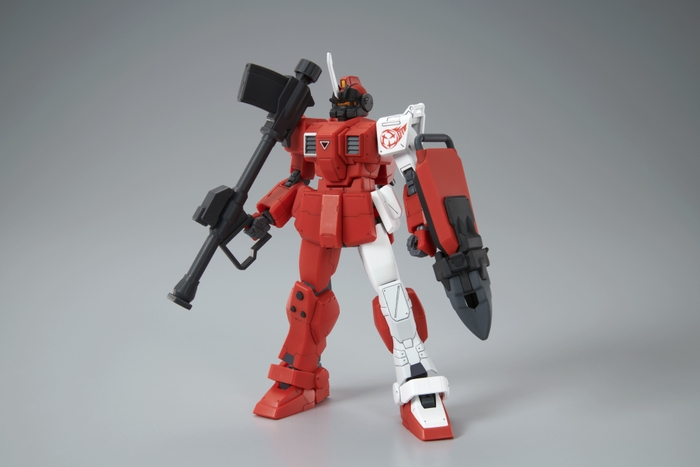 HG 1/144 赤い三巨星チームセット 陸戦型ジム(3)