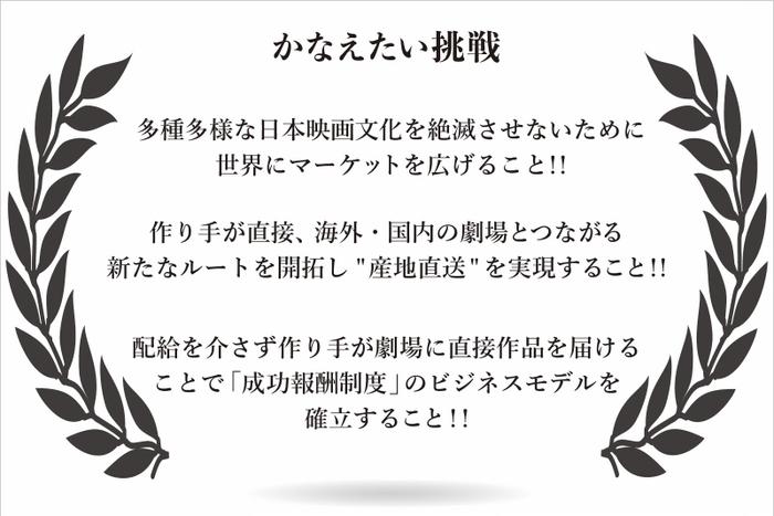 かなえたい挑戦