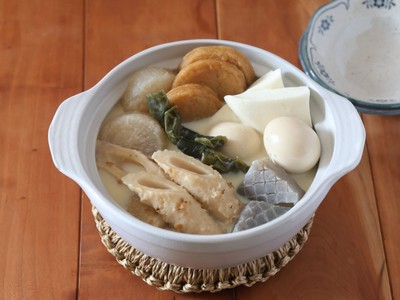 豆乳おでん
