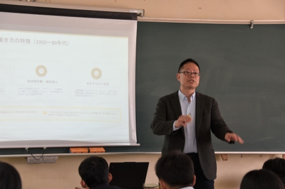 橋場教授