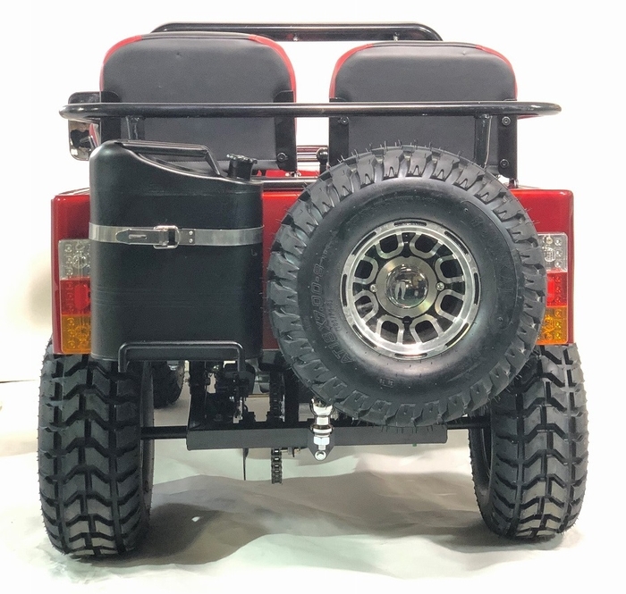 サブタンク(ダミー)・リアタイヤ・一体型テールライト