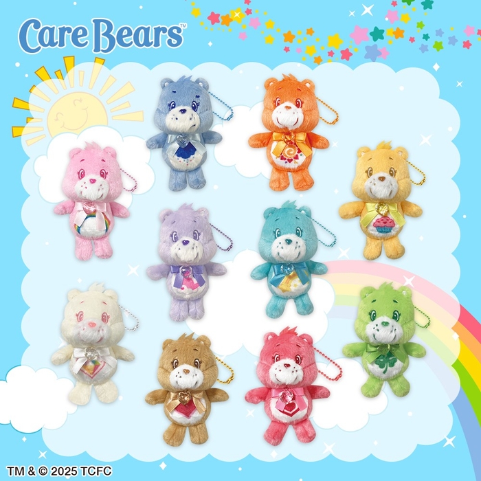 ▲ケアベアジュエリーマスコット ~GiGO限定~