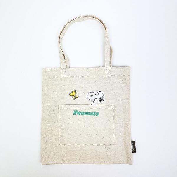 スヌーピーのトートバッグ