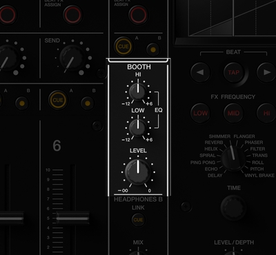 Booth EQ