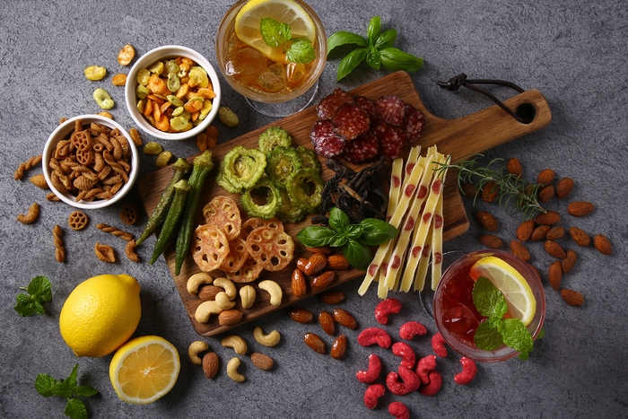 大人のプチ贅沢な時間を演出するバル風フィンガーフード